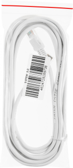 Патч-корд Premier 5-970 UTP 4 пары cat.5E solid CCA molded 3м белый RJ-45 (m)-RJ-45 (m) (5-970W 3.0) - купить недорого с доставкой в интернет-магазине