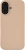 Чехол (клип-кейс) uBear для Apple iPhone 16 Touch with MagSafe темно-бежевый (CS403LT61TH-I24M) - купить недорого с доставкой в интернет-магазине