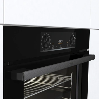 Духовой шкаф Электрический Gorenje BPS6737E14BG черный - купить недорого с доставкой в интернет-магазине