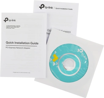 Сетевой адаптер 2.5G Ethernet TP-Link TX201 PCI Express - купить недорого с доставкой в интернет-магазине