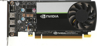 Видеокарта PNY PCI-E T400-4GB NVIDIA T400 4Gb 64bit GDDR6 1070 mDPx3 Bulk low profile - купить недорого с доставкой в интернет-магазине