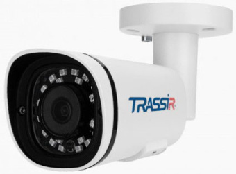 Камера видеонаблюдения IP Trassir TR-D2151IR3 3.6-3.6мм цв. корп.:белый - купить недорого с доставкой в интернет-магазине