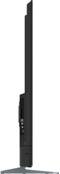Телевизор LED Haier 75" 75 MiniLED M4 Frameless серебристый 4K Ultra HD 60Hz MEMC DVB-T DVB-T2 DVB-C DVB-S2 USB WiFi Smart TV - купить недорого с доставкой в интернет-магазине
