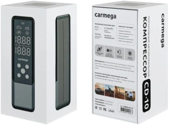 Автомобильный компрессор Carmega CD-10 шланг 0.30м - купить недорого с доставкой в интернет-магазине
