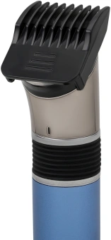 Машинка для стрижки Polaris PHC 0401RB голубой (насадок в компл:1шт) - купить недорого с доставкой в интернет-магазине