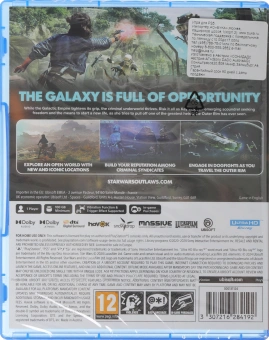 Игра для PS5 PlayStation Star Wars Outlaws (12+) - купить недорого с доставкой в интернет-магазине