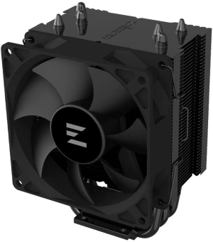 Устройство охлаждения(кулер) Zalman CNPS4X V2 Soc-AM5/AM4/1700/1851 черный 4-pin 29dB Al+Cu 150W 420gr Ret (CNPS4X BLACK V2) - купить недорого с доставкой в интернет-магазине