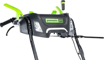 Снегоуборщик электр. Greenworks GD82ST56 5.2кВт - купить недорого с доставкой в интернет-магазине