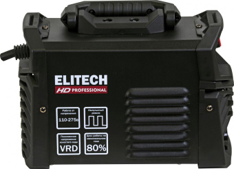 Сварочный аппарат Elitech WM 180 Pulse инвертор MMA/TIG-Lift 5.8кВт - купить недорого с доставкой в интернет-магазине