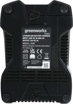 Дрель-шуруповерт Greenworks GD24DD60K2 аккум. патрон:быстрозажимной (кейс в комплекте) (3704107UA) - купить недорого с доставкой в интернет-магазине