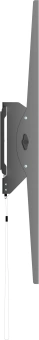 Кронштейн для телевизора Ultramounts UM850T черный 43"-100" макс.75кг настенный наклон - купить недорого с доставкой в интернет-магазине