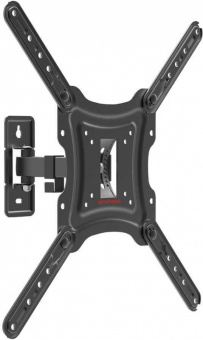 Кронштейн для телевизора Arm Media LCD-403 new черный 26"-55" макс.30кг настенный поворот и наклон - купить недорого с доставкой в интернет-магазине