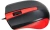 Мышь Оклик 225M черный/красный оптическая 1200dpi USB для ноутбука 3but (288237) - купить недорого с доставкой в интернет-магазине