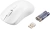 Мышь Acer OMR501 белый оптическая 1600dpi silent беспров. USB 4but (ZL.MCE11.018) - купить недорого с доставкой в интернет-магазине