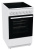 Плита Электрическая Gorenje GEC5B41WG белый стеклокерамика (без крышки) - купить недорого с доставкой в интернет-магазине