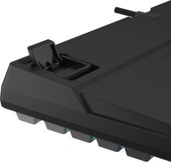 Клавиатура A4Tech MS76 PLUS механическая черный/серый USB Multimedia for gamer LED кабель 1.8м - купить недорого с доставкой в интернет-магазине