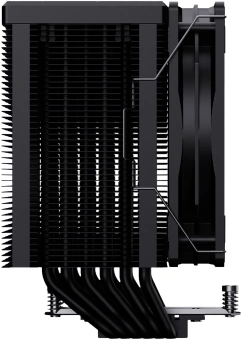 Устройство охлаждения(кулер) Bloody AC-13 Soc-AM5/AM4/1200/1700/1851 черный 4-pin 14-26dB Al+Cu 250W 651gr Ret (AC-13-250-BK) - купить недорого с доставкой в интернет-магазине