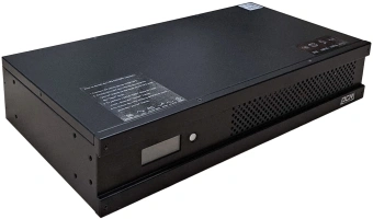 Источник бесперебойного питания Powercom Infinity INF-1500AP RM (3U) 1050Вт 1500ВА черный - купить недорого с доставкой в интернет-магазине