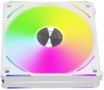 Вентилятор для корпуса Lian-Li Uni Fan ALV2 120 V2 ARGB 120х120x28 белый 4-pin 28.7дБ (G99.12ALV21W.00) Ret - купить недорого с доставкой в интернет-магазине