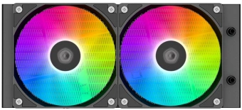 Система водяного охлаждения ID-Cooling SL240 XE ARGB Soc-AM5/AM4/1151/1200/2066/1700 черный 4-pin 14-30dB Al+Cu 300W Ret - купить недорого с доставкой в интернет-магазине