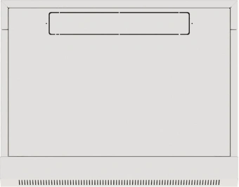 Шкаф коммутационный NTSS Премиум (NTSS-W12U6060FD) настенный 12U 570x600мм пер.дв.металл 60кг серый 27кг - купить недорого с доставкой в интернет-магазине