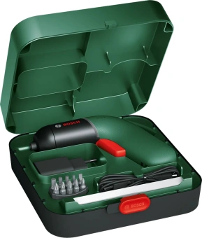 Отвертка аккум. Bosch IXO VI аккум. патрон:держатель бит 1/4" (кейс в комплекте) (06039C7120) - купить недорого с доставкой в интернет-магазине