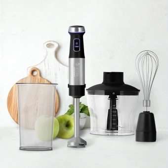 Блендер погружной Vitek VT-8538 1250Вт черный - купить недорого с доставкой в интернет-магазине