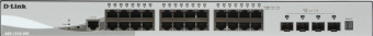 Коммутатор D-Link DGS-1510-28X/A1A 24x1Гбит/с 4SFP+ управляемый - купить недорого с доставкой в интернет-магазине