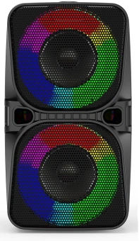 Колонка порт. Digma D-PS1505 черный 20W 2.0 BT 10м 1200mAh (SP1505B) - купить недорого с доставкой в интернет-магазине