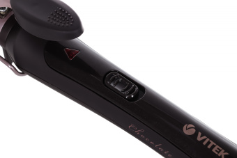 Щипцы Vitek VT-2539 CL 30Вт коричневый макс.темп.:180С покрытие:керамическое (2539-VT-01) - купить недорого с доставкой в интернет-магазине