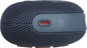 Колонка порт. JBL Clip 5 синий 7W Mono BT 10м 1400mAh (JBLCLIP5BLU) - купить недорого с доставкой в интернет-магазине