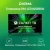 Телевизор LED Digma 40" DM-LED40SBB36 Салют ТВ Frameless Metal черный FULL HD 60Hz DVB-T DVB-T2 DVB-C DVB-S DVB-S2 USB WiFi Smart TV - купить недорого с доставкой в интернет-магазине