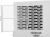 Кондиционер мобильный Hisense W-series AP-09CR4GKWS00 белый площ.17м2 - купить недорого с доставкой в интернет-магазине