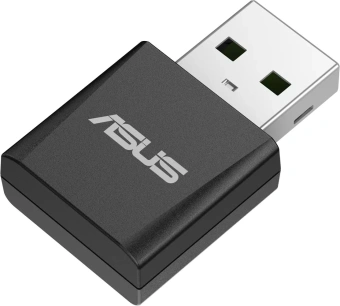 Сетевой адаптер Wi-Fi Asus USB-BE92 NANO BE6500 USB 2.0 (ант.внутр.) 2ант. - купить недорого с доставкой в интернет-магазине
