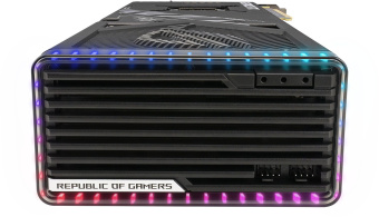 Видеокарта Asus PCI-E 4.0 ROG-STRIX-RTX4090-24G-GAMING NVIDIA GeForce RTX 4090 24Gb 384bit GDDR6X 2520/21000 HDMIx2 DPx3 HDCP Ret - цена, купить или заказать с доставкой в интернет-магазине Видеокарта Asus PCI-E 4.0 ROG-STRIX-RTX4090-24G-GAMING NVIDIA GeForce RTX 4090 24Gb 384bit GDDR6X 2520/21000 HDMIx2 DPx3 HDCP Ret - купить недорого с доставкой в интернет-магазине