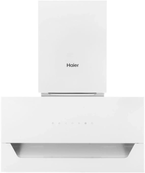 Вытяжка каминная Haier HVX-W682CW белый управление: сенсорное (1 мотор) - купить недорого с доставкой в интернет-магазине