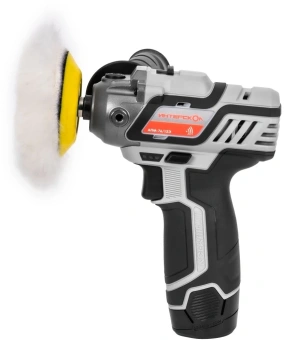 Полировальная машина Интерскол АПМ-76/12Э 8300об/мин рез.шпин.:M8 d=76мм (806.2.2.70) - купить недорого с доставкой в интернет-магазине