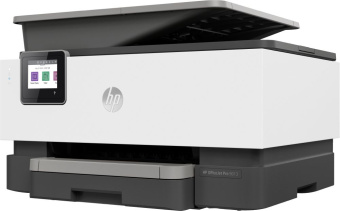 МФУ струйный HP Officejet Pro 9013 AiO (1KR49B) A4 Duplex WiFi белый - купить недорого с доставкой в интернет-магазине