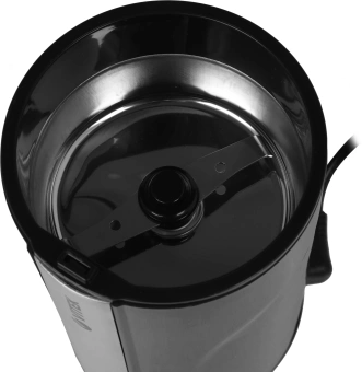 Кофемолка Vitek VT-8366 400Вт сист.помол.:ротац.нож вместим.:70гр черный - купить недорого с доставкой в интернет-магазине