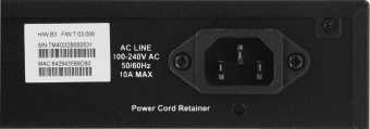 Коммутатор D-Link DGS-1210-52MPP/ME/B3A (L2) 48x1Гбит/с 4SFP 48PoE 740W управляемый - купить недорого с доставкой в интернет-магазине