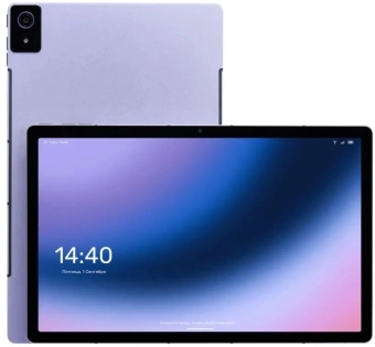 Планшет Kvadra TS11.02-2111-31 (2.4) 8C RAM6Gb ROM128Gb 10.95" IPS 2000x1200 KvadraOS фиолетовый 13Mpix 5Mpix BT WiFi 256Gb - купить недорого с доставкой в интернет-магазине