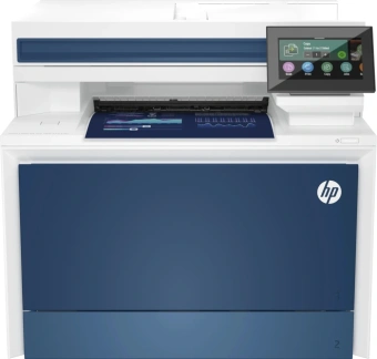 МФУ лазерный HP Color LaserJet Pro 4303fdw (5HH67A) A4 Duplex WiFi белый - купить недорого с доставкой в интернет-магазине