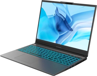 Ноутбук Maibenben X16A-R77735 Ryzen 7 7735H 16Gb SSD512Gb NVIDIA GeForce RTX 3050 6Gb 16" IPS FHD+ (1920x1200) Windows 11 Home grey WiFi BT Cam (X16A-R777350F2RHG4E10) - купить недорого с доставкой в интернет-магазине