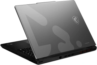 Ноутбук MSI Cyborg 15 C2WE-016XRU Core 7 240H 16Gb SSD1Tb NVIDIA GeForce RTX5050 8Gb 15.6" IPS FHD (1920x1080) FreeDOS grey WiFi BT Cam (9S7-15T121-016) - купить недорого с доставкой в интернет-магазине