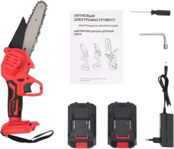 Цепная пила Yiwu GVNCS05 1000Вт 1.36л.с. дл.шины:6" (15cm) (100066569144) - купить недорого с доставкой в интернет-магазине