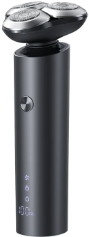 Бритва роторная Xiaomi Electric Shaver S301 реж.эл.:3 питан.:аккум. черный - купить недорого с доставкой в интернет-магазине