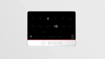 Холодильник Bosch KGP86FWC0N 2-хкамерн. белый инвертер - купить недорого с доставкой в интернет-магазине