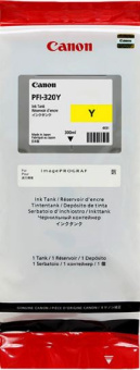 Картридж струйный Canon PFI-320Y 2893C001 желтый (300мл) для Canon imagePROGRAF TM-200/205/300/350/355 - купить недорого с доставкой в интернет-магазине