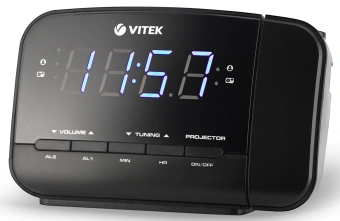 Радиочасы Vitek VT-6611 - купить недорого с доставкой в интернет-магазине