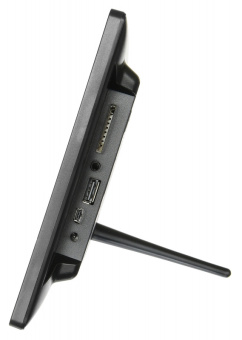 Фоторамка Digma 10.1" PF-1043 IPS 1280x800 черный пластик ПДУ Видео - купить недорого с доставкой в интернет-магазине